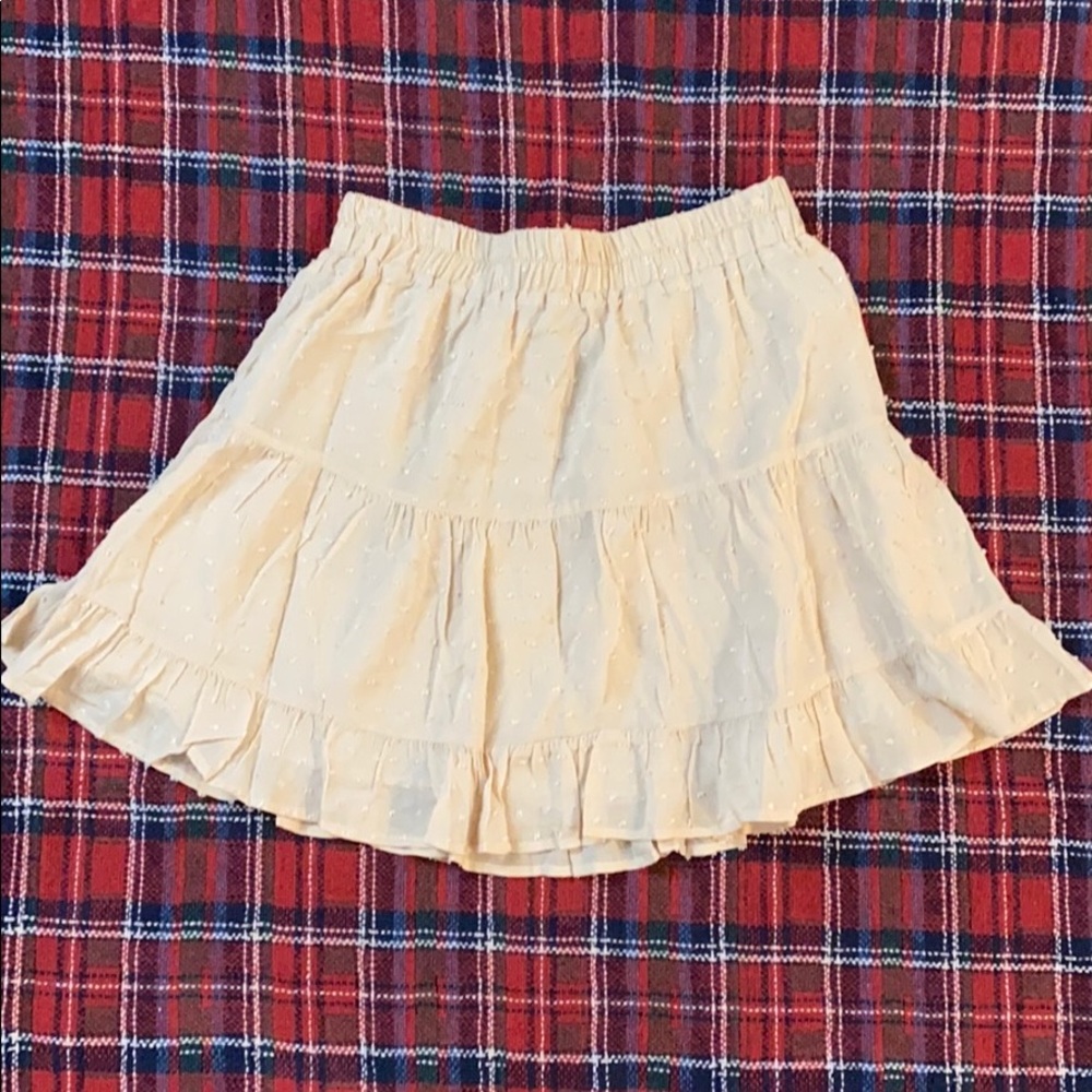 Mini flow skirt